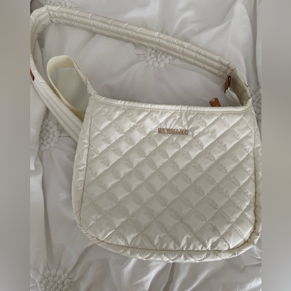 MZ Wallace Pearl Frost crossbody
